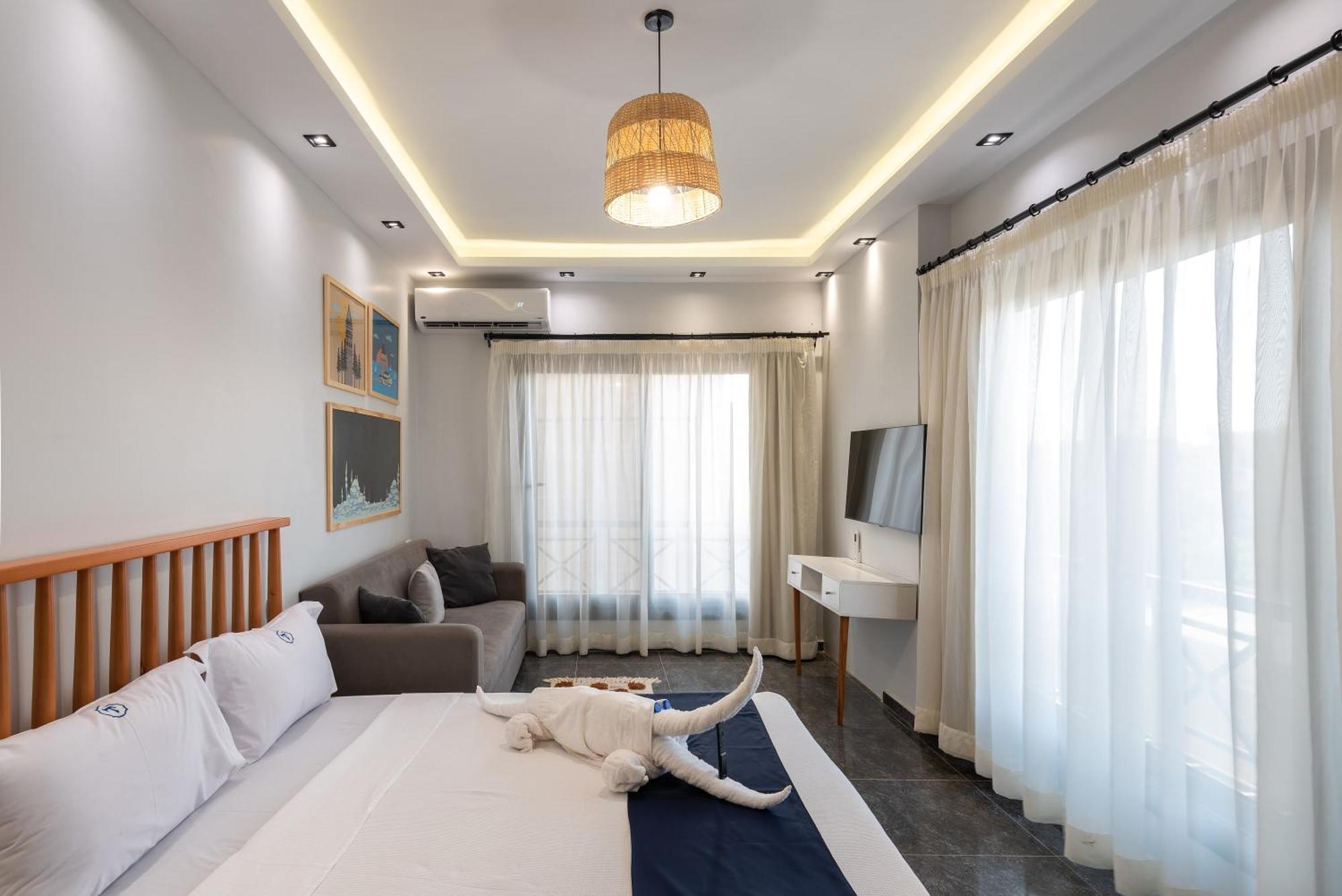 Travelholic Auc Residence Il Il Cairo Esterno foto