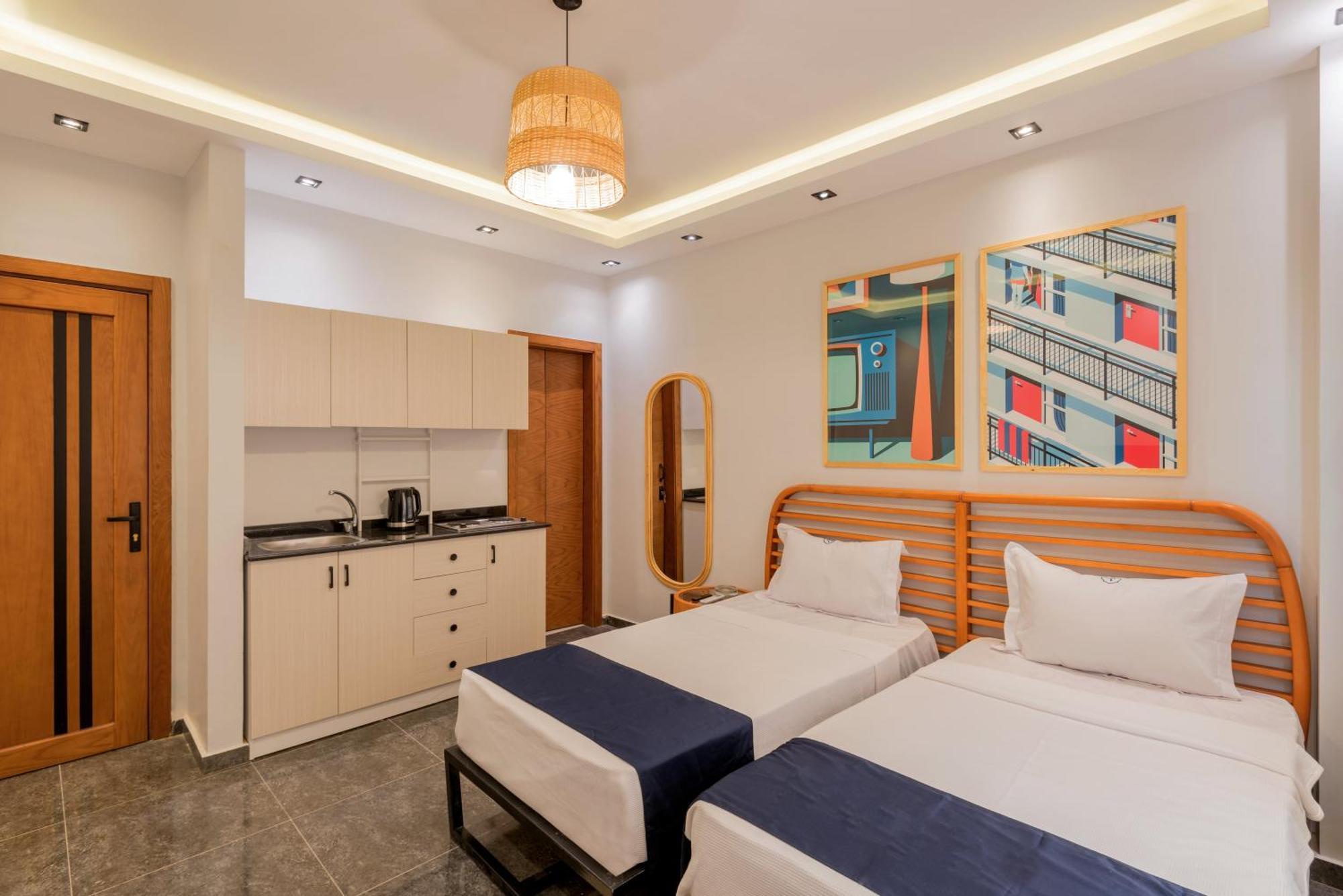 Travelholic Auc Residence Il Il Cairo Esterno foto