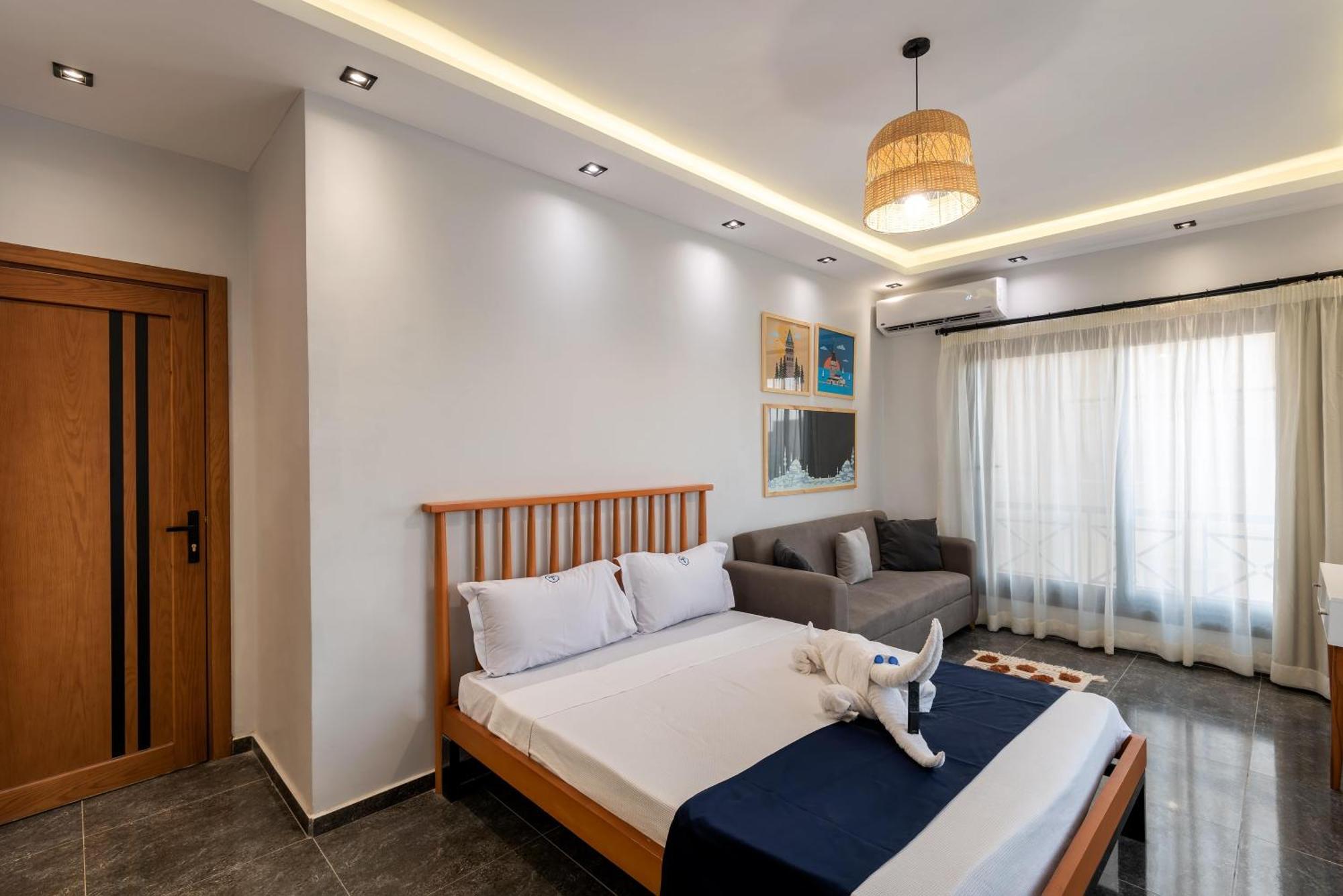 Travelholic Auc Residence Il Il Cairo Esterno foto