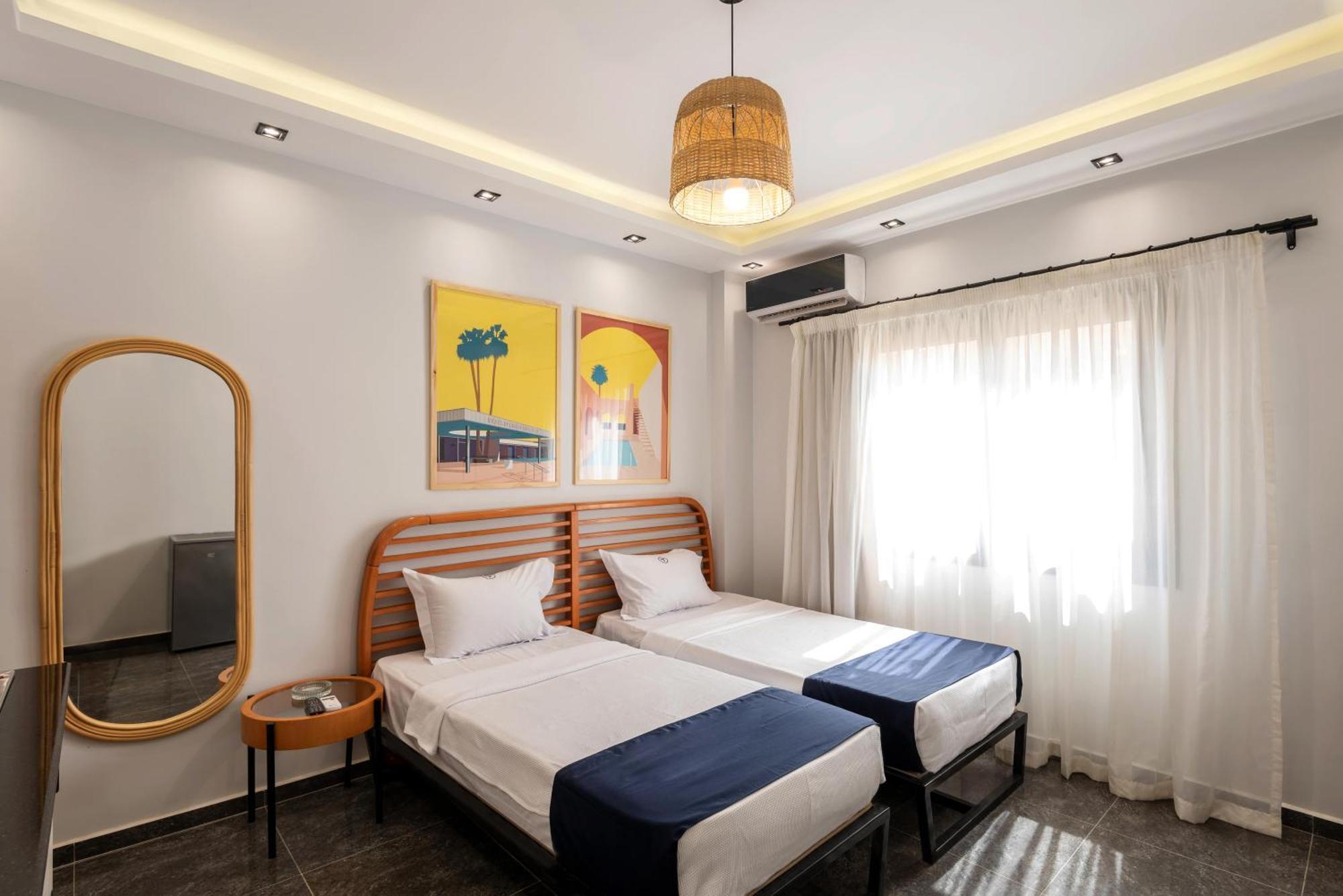 Travelholic Auc Residence Il Il Cairo Esterno foto