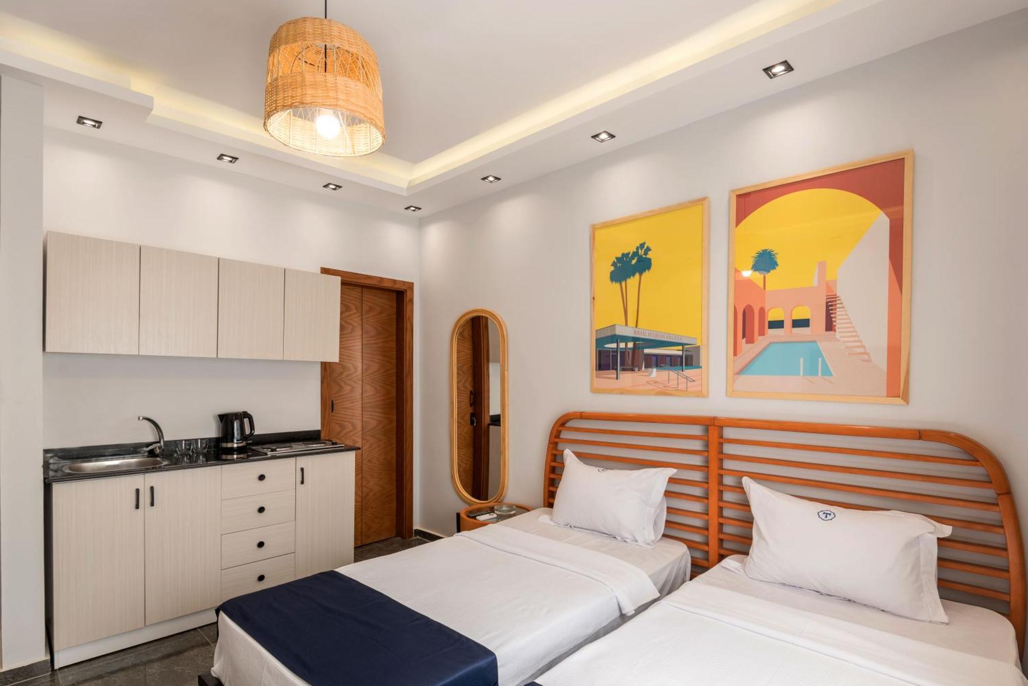 Travelholic Auc Residence Il Il Cairo Esterno foto