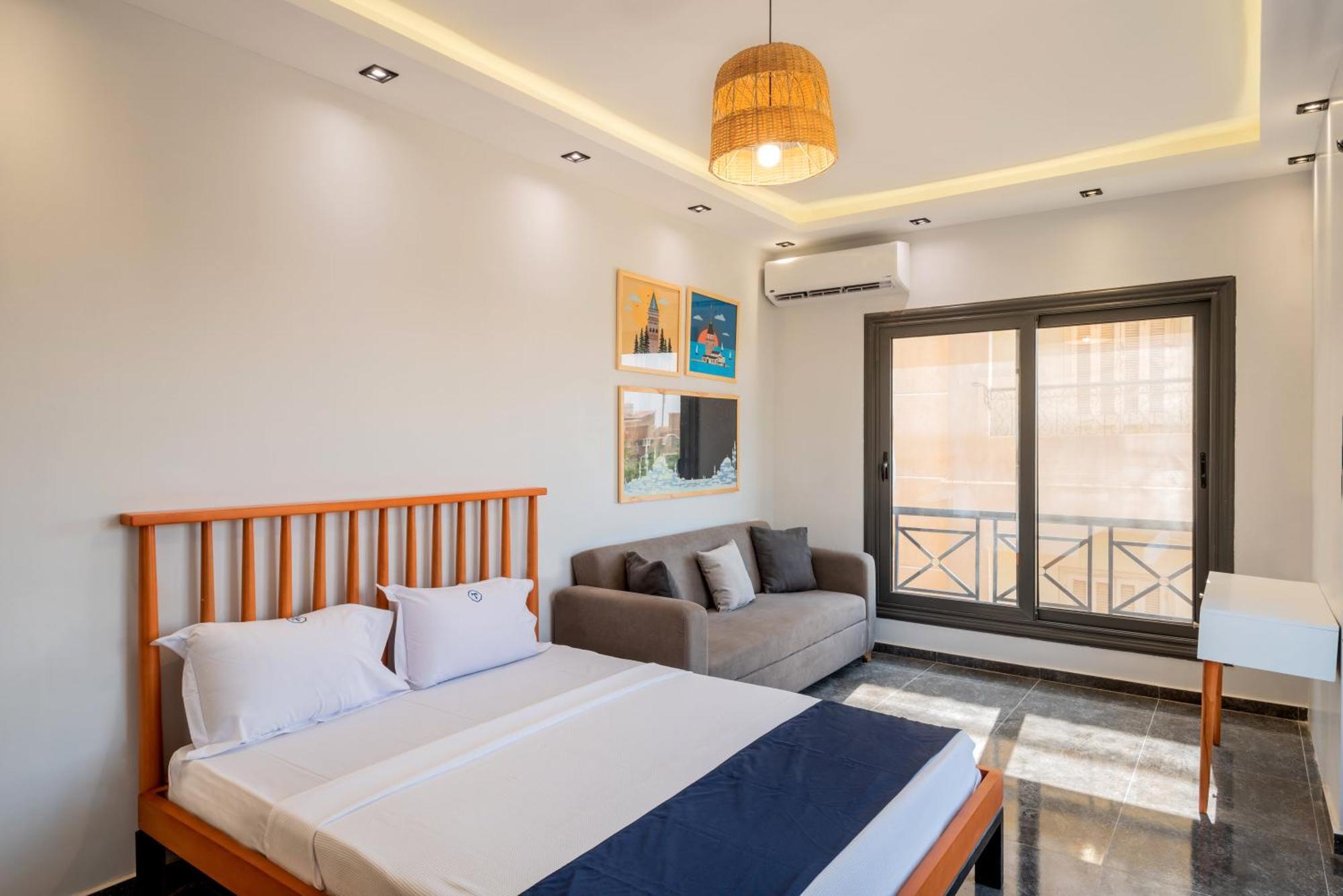 Travelholic Auc Residence Il Il Cairo Esterno foto