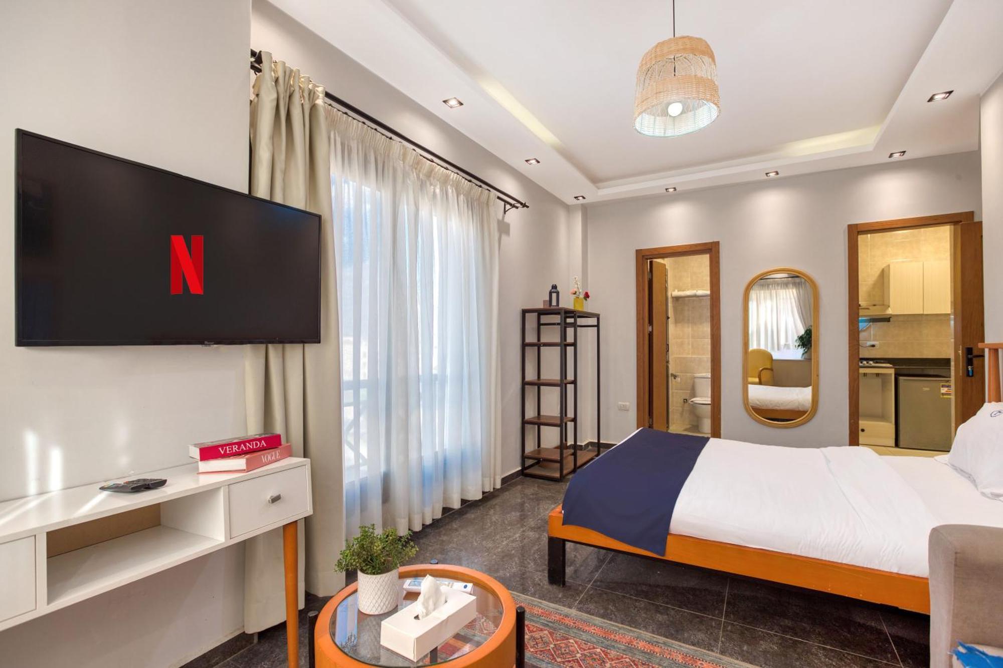 Travelholic Auc Residence Il Il Cairo Esterno foto