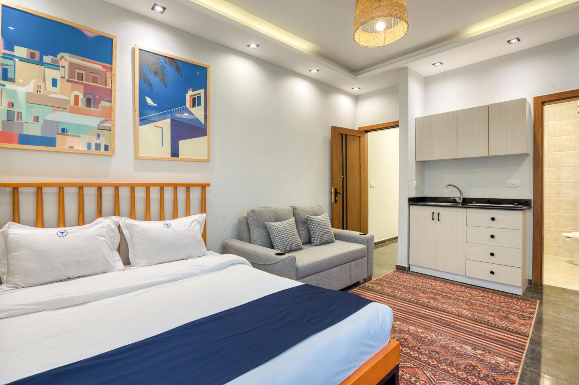Travelholic Auc Residence Il Il Cairo Esterno foto