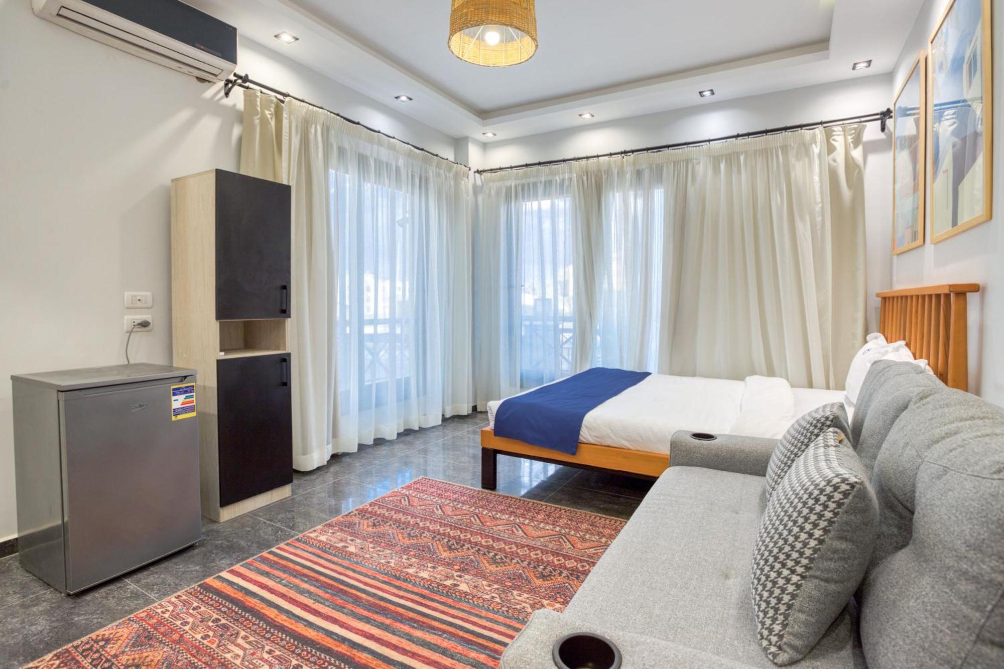 Travelholic Auc Residence Il Il Cairo Esterno foto