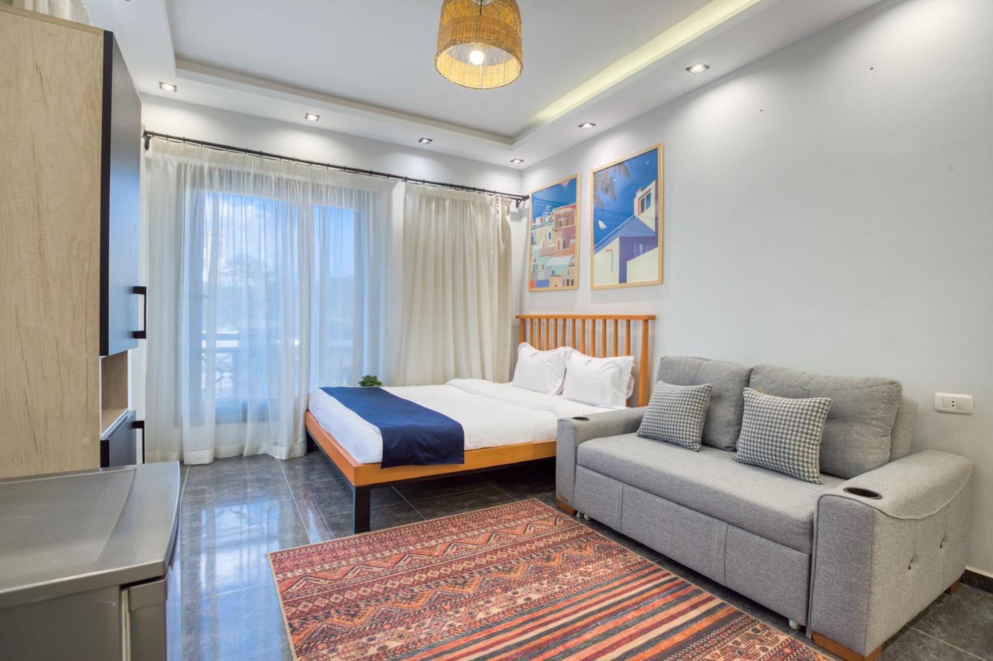 Travelholic Auc Residence Il Il Cairo Esterno foto