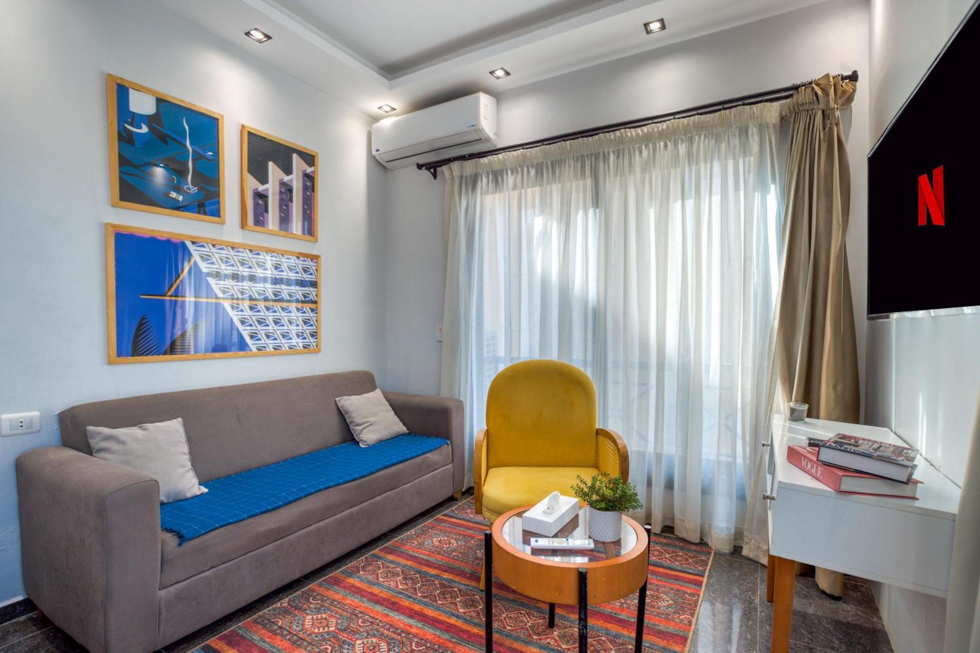 Travelholic Auc Residence Il Il Cairo Esterno foto