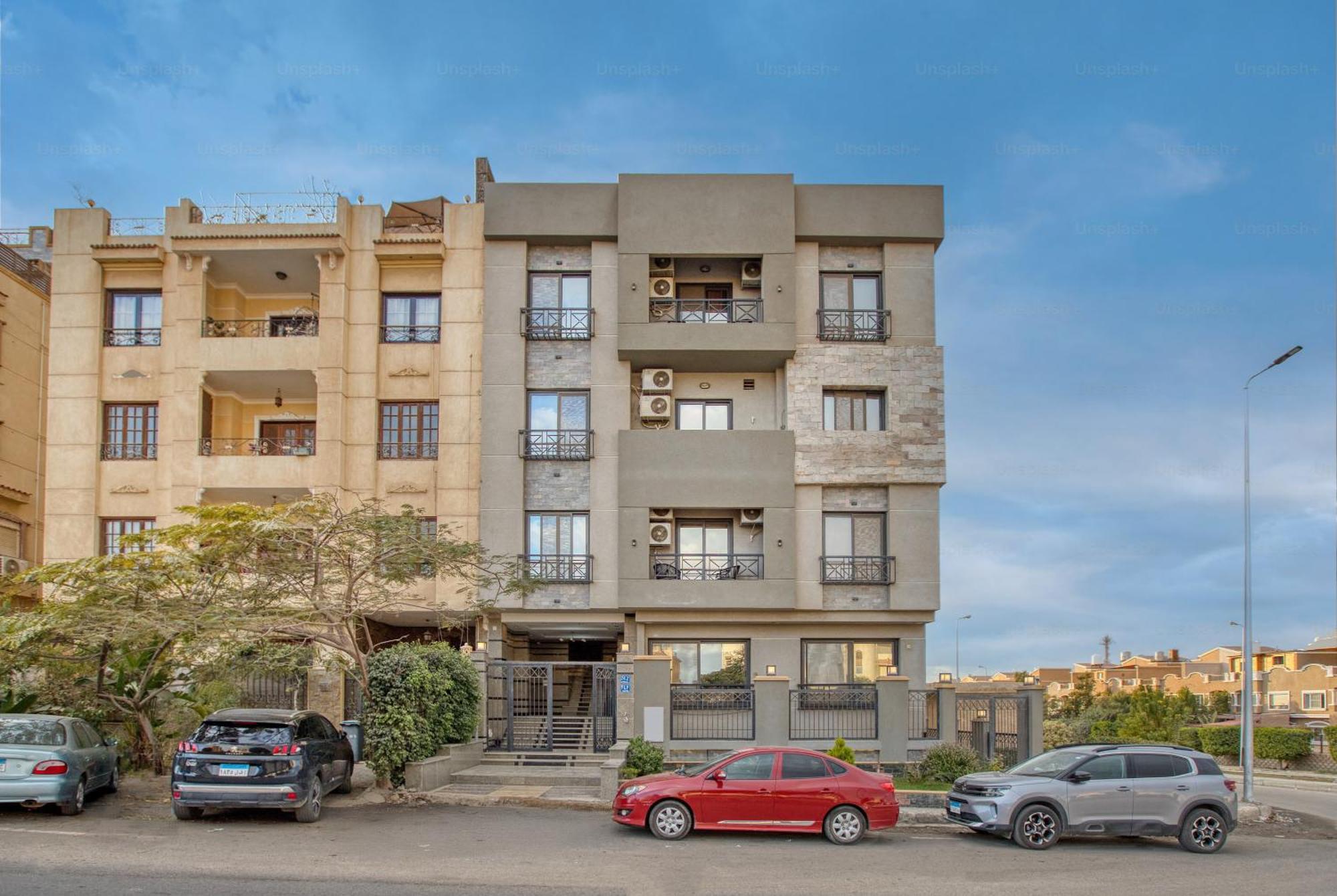Travelholic Auc Residence Il Il Cairo Esterno foto